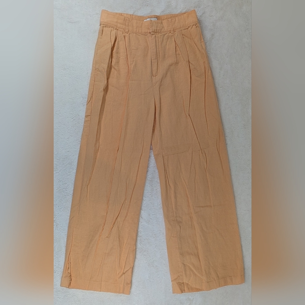 Abercrombie & Fitch Peach Casual Pants
